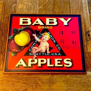 Vintage Reproduction Advertising Sign